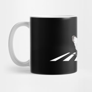 Chicken Crossing Mug